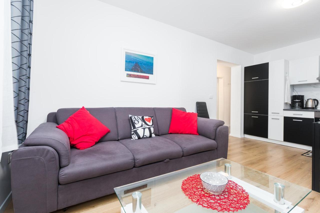 Apartman Porec Center Sea Екстер'єр фото