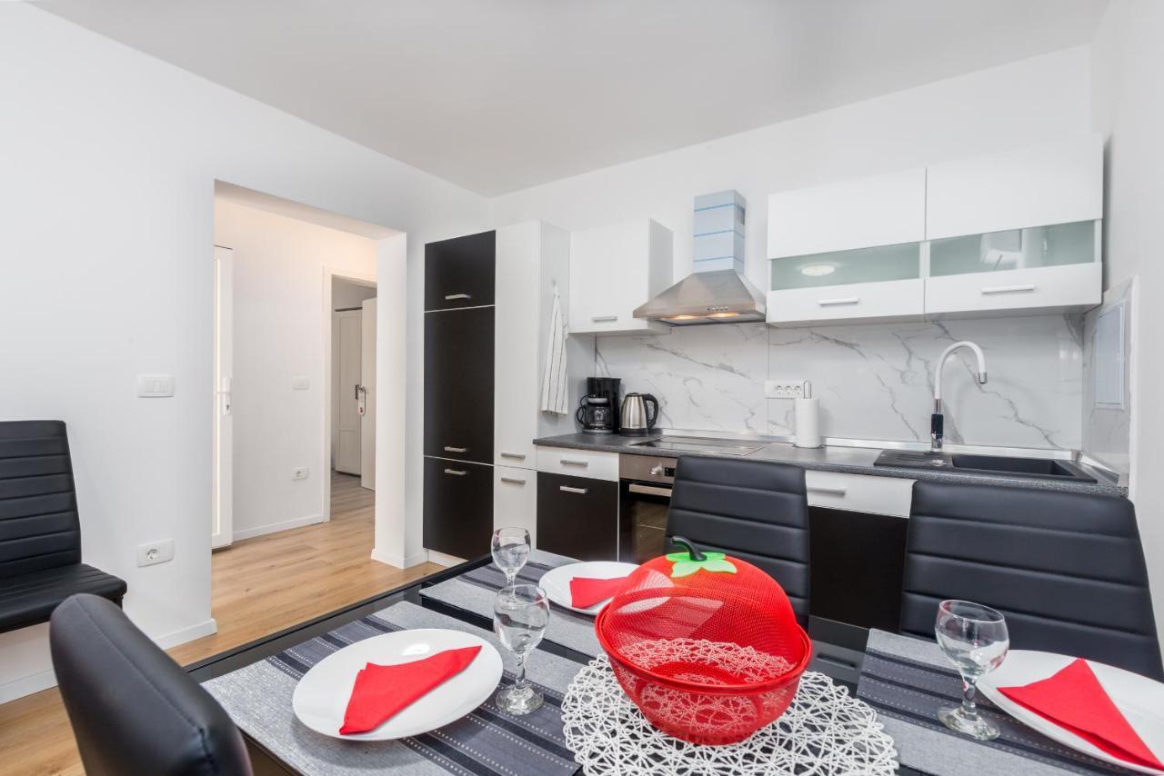 Apartman Porec Center Sea Екстер'єр фото