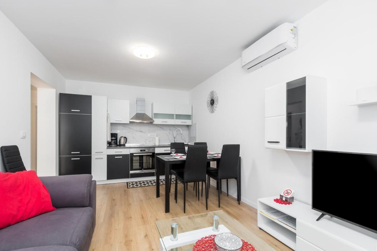 Apartman Porec Center Sea Екстер'єр фото
