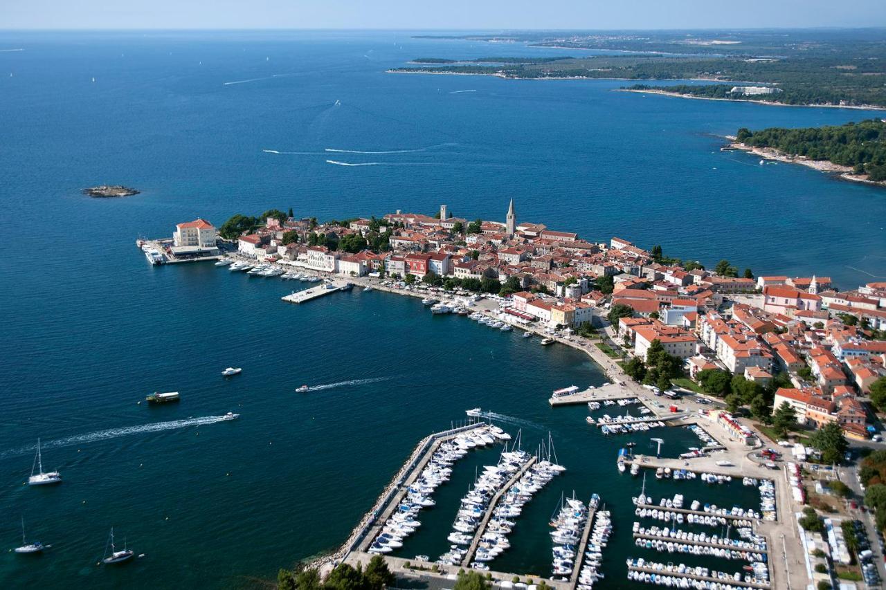 Apartman Porec Center Sea Екстер'єр фото