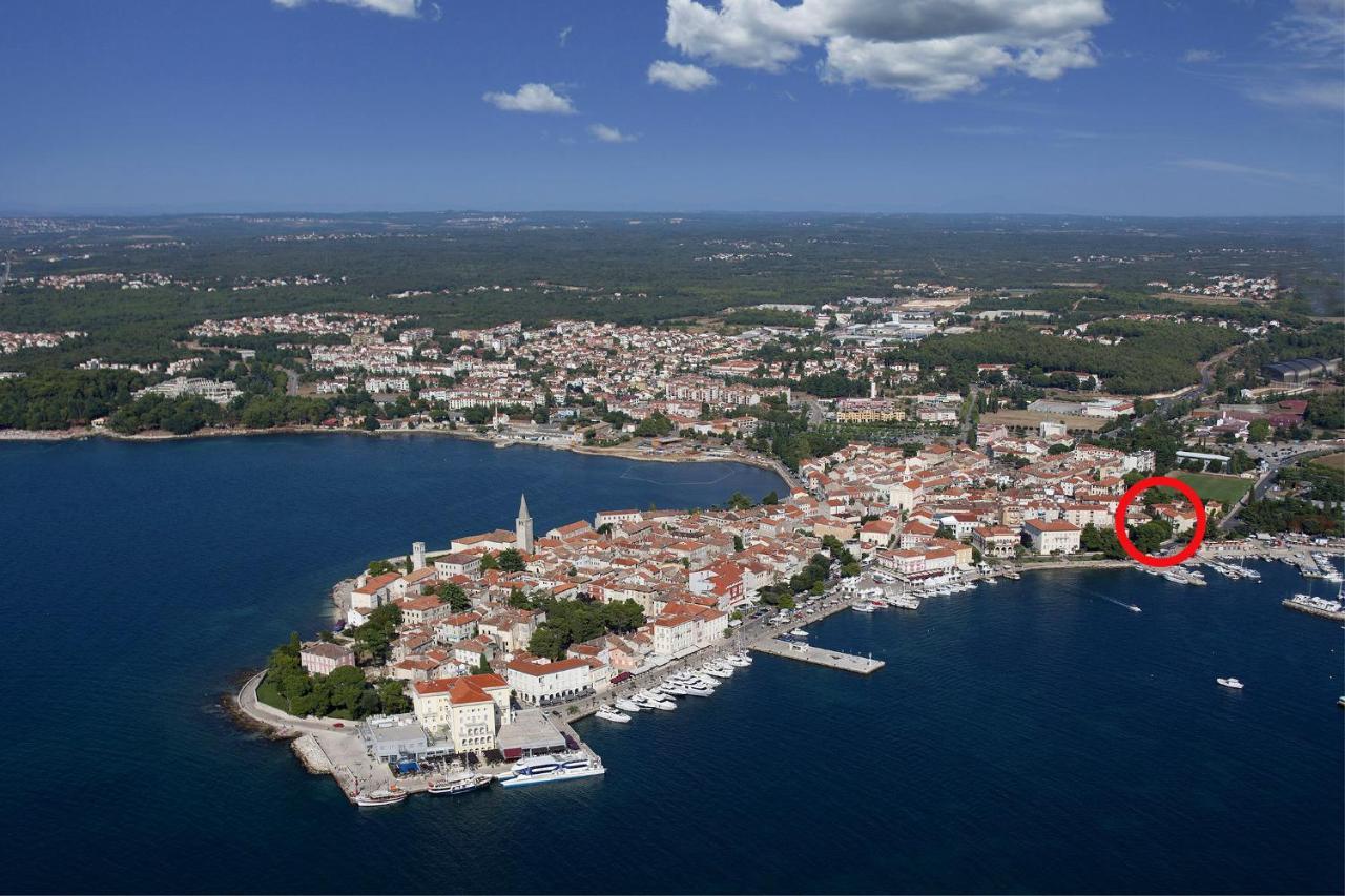 Apartman Porec Center Sea Екстер'єр фото