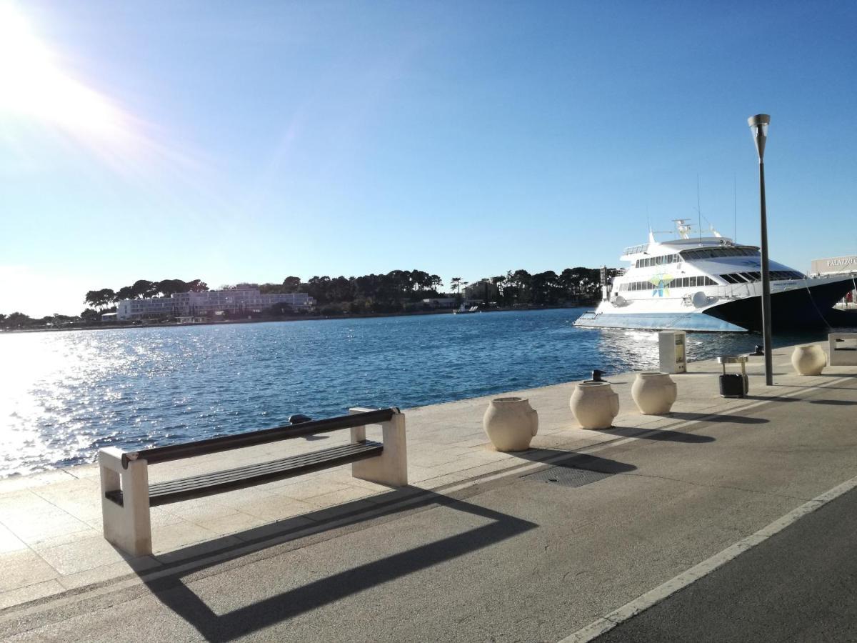Apartman Porec Center Sea Екстер'єр фото